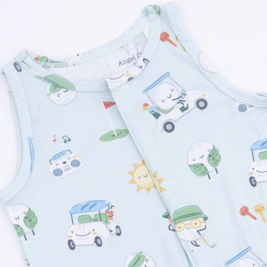 Golf Pros - Sleeveless Shortie Romper