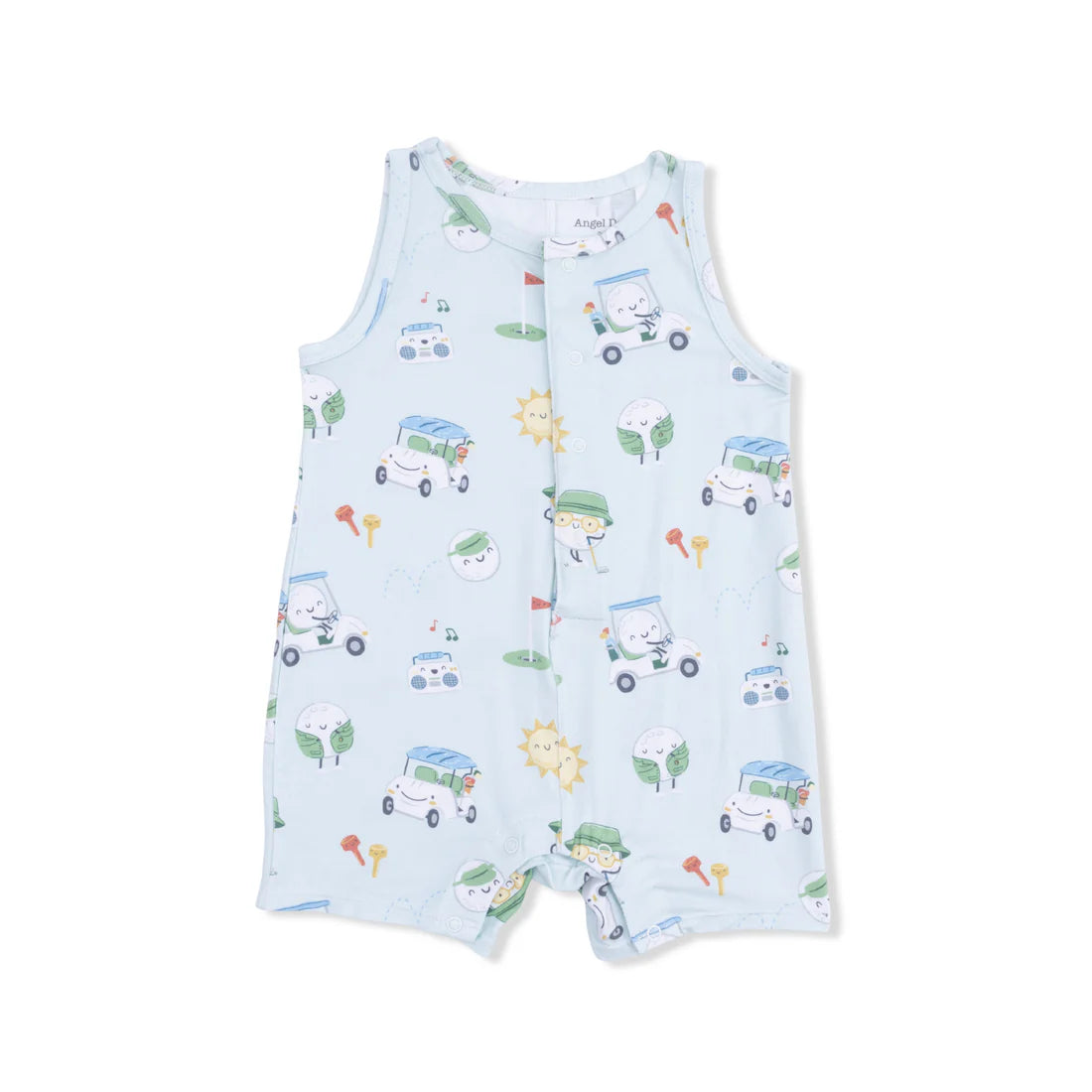 Golf Pros - Sleeveless Shortie Romper