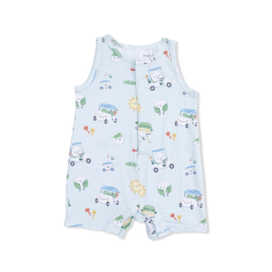 Golf Pros - Sleeveless Shortie Romper