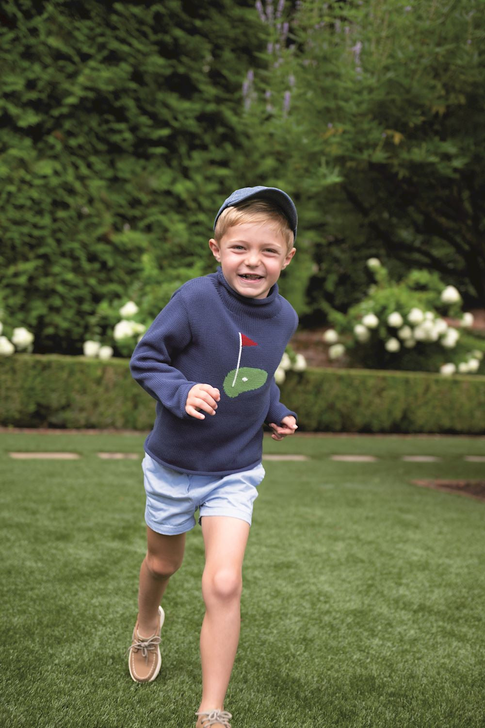 Golf Rollneck Toddler Sweater