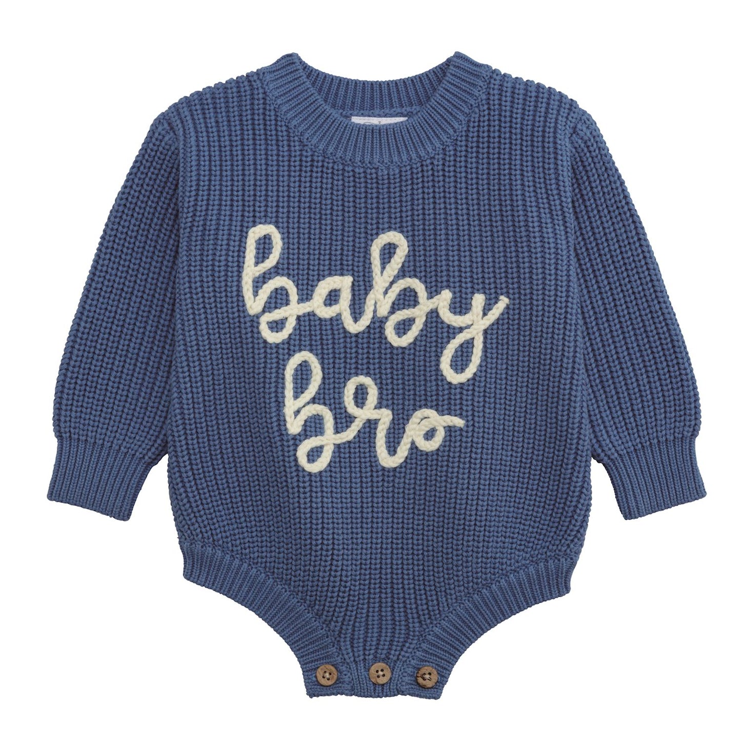 Baby Bro Sibling Sweater Bubble
