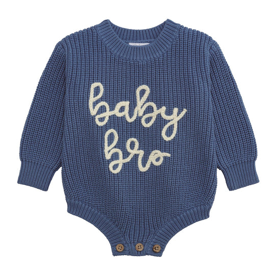 Baby Bro Sibling Sweater Bubble