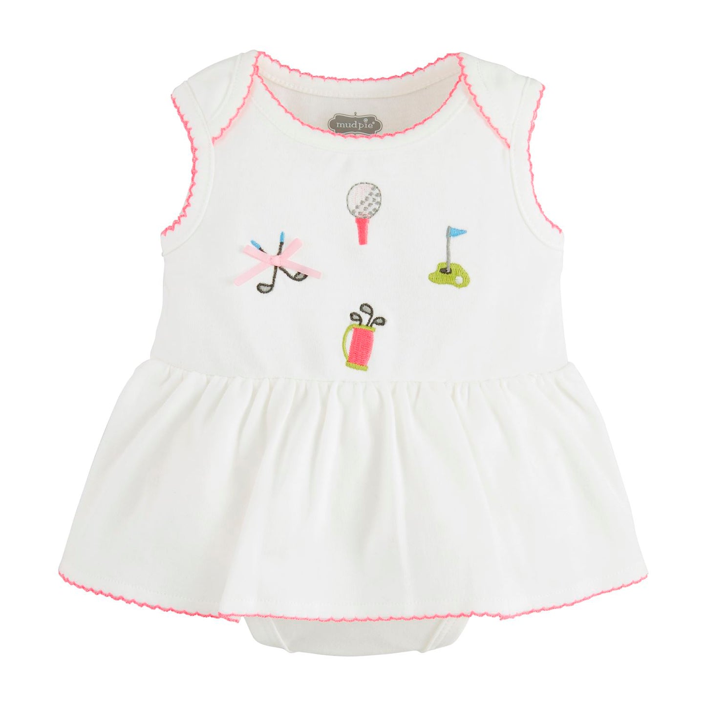 Golf Skirted Bodysuit