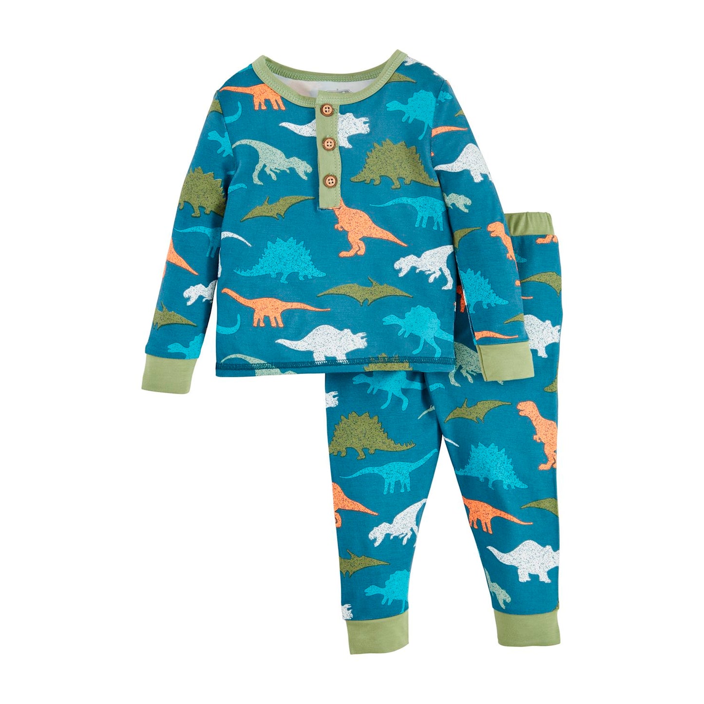 Dino Glow Toddler Pajamas