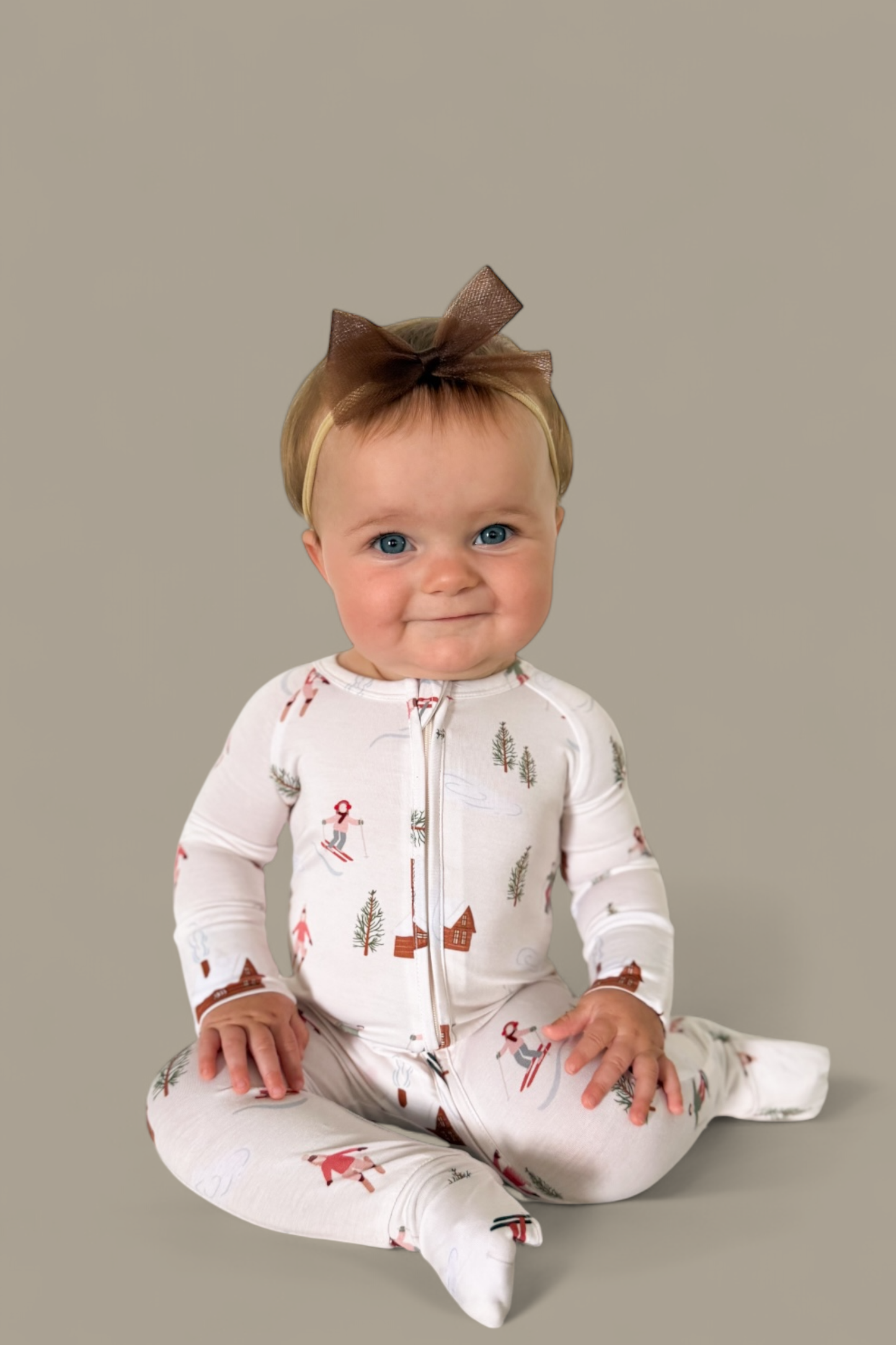 COZY CHALET DREAM ROMPER