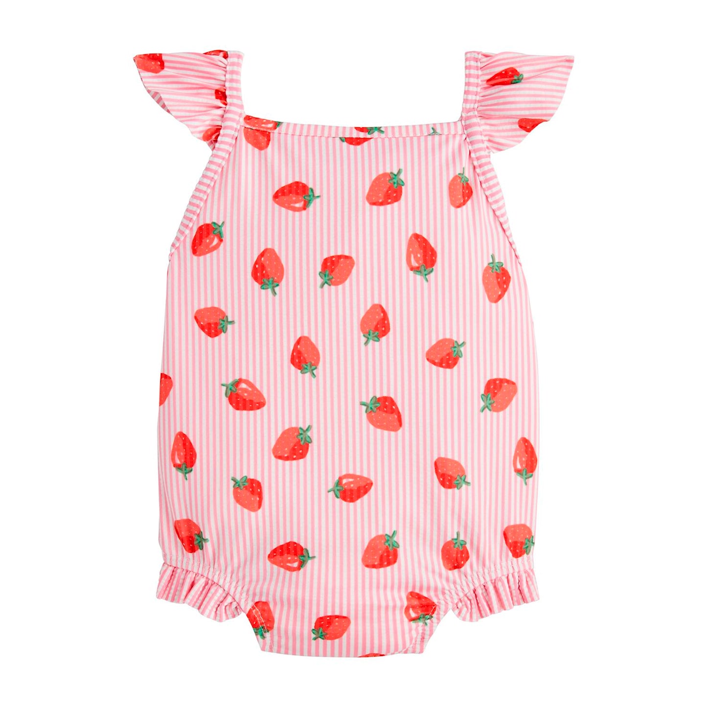 Strawberry One-Piece Swimsuit