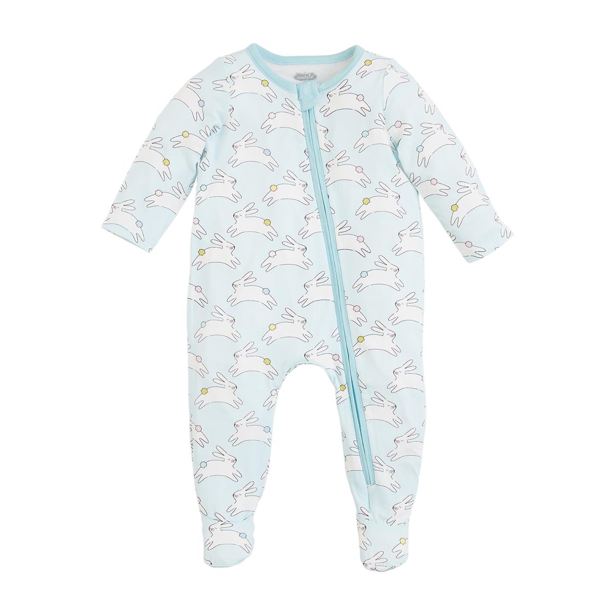 Blue Bunny Sleeper Footie