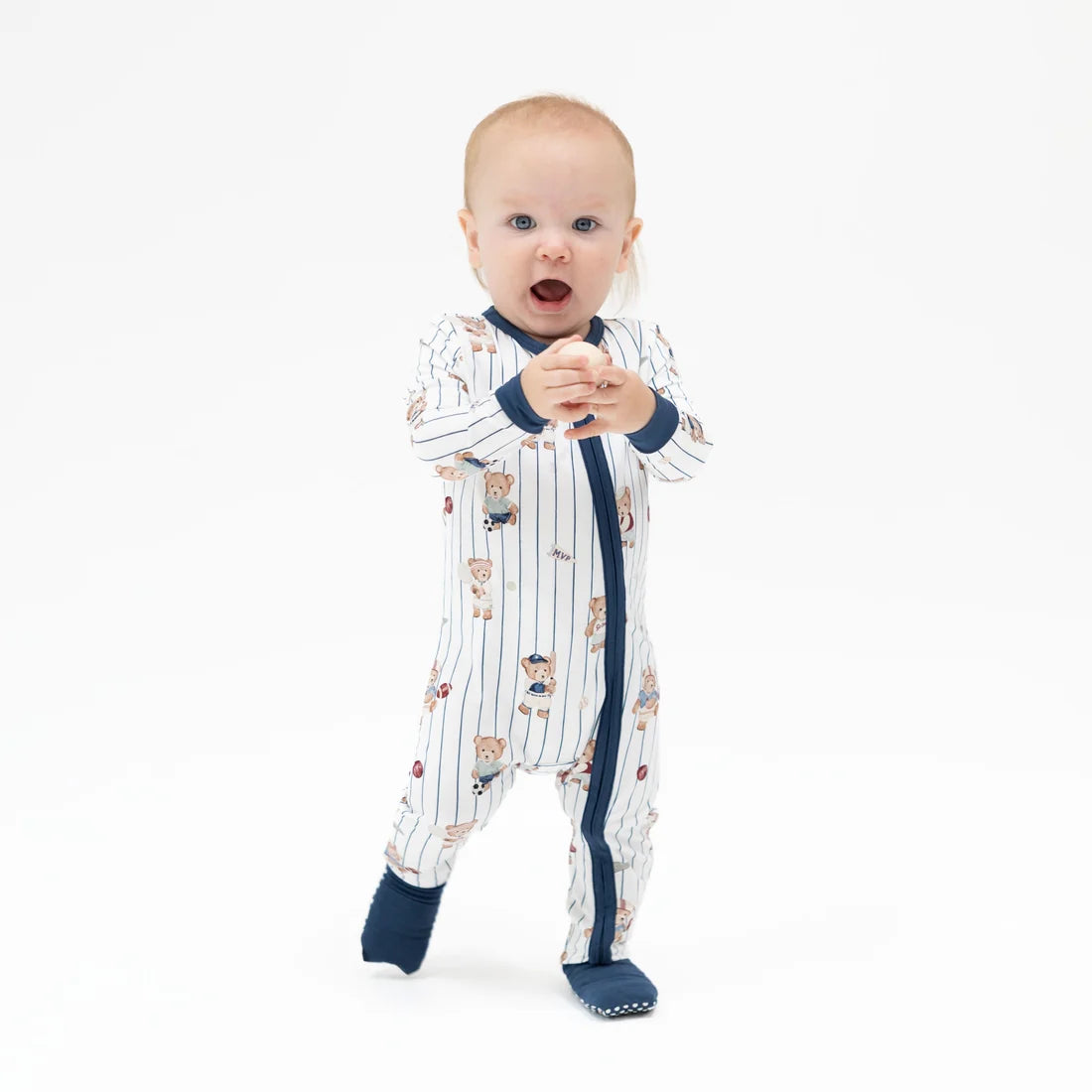 Mixed Sports Bears - Convertible Romper