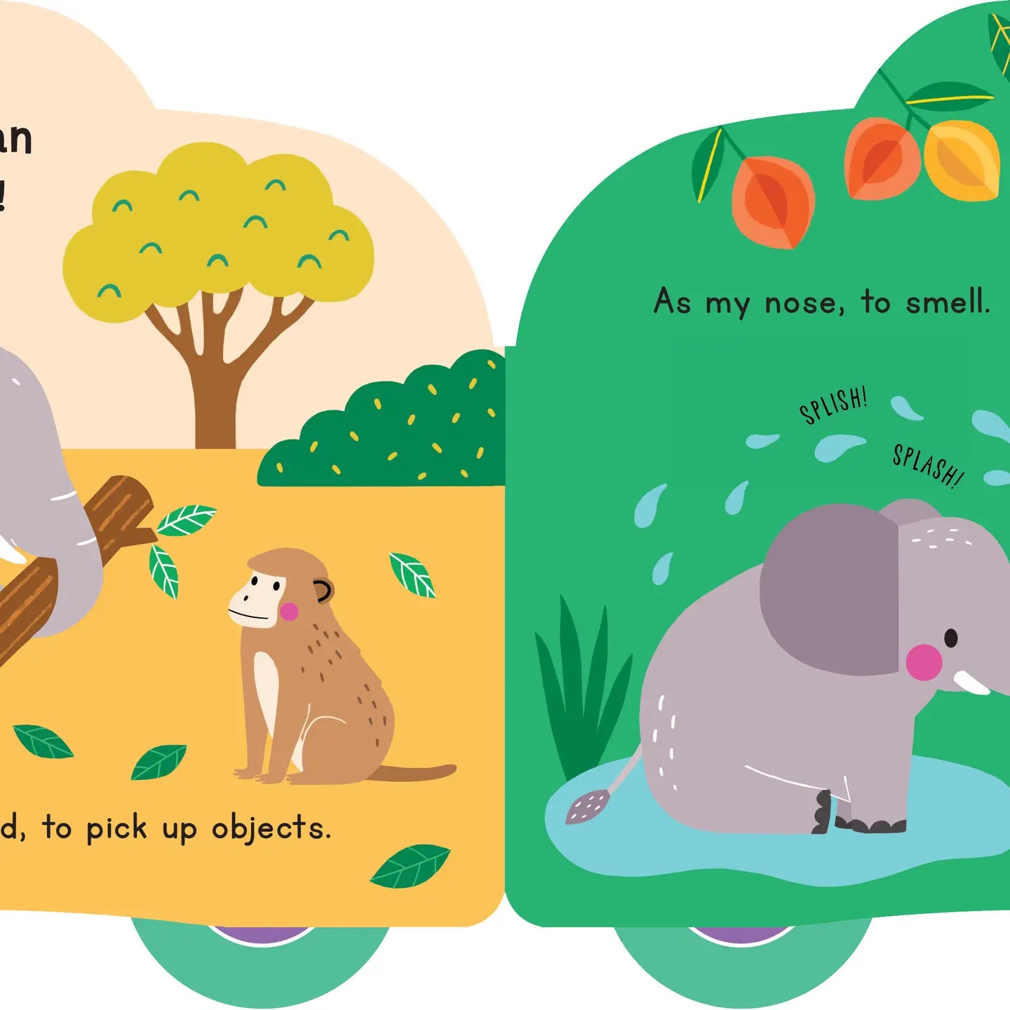 Rolling Pals: Ella the Elephant