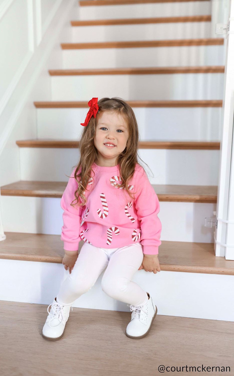 Candy Cane Sweatshirt