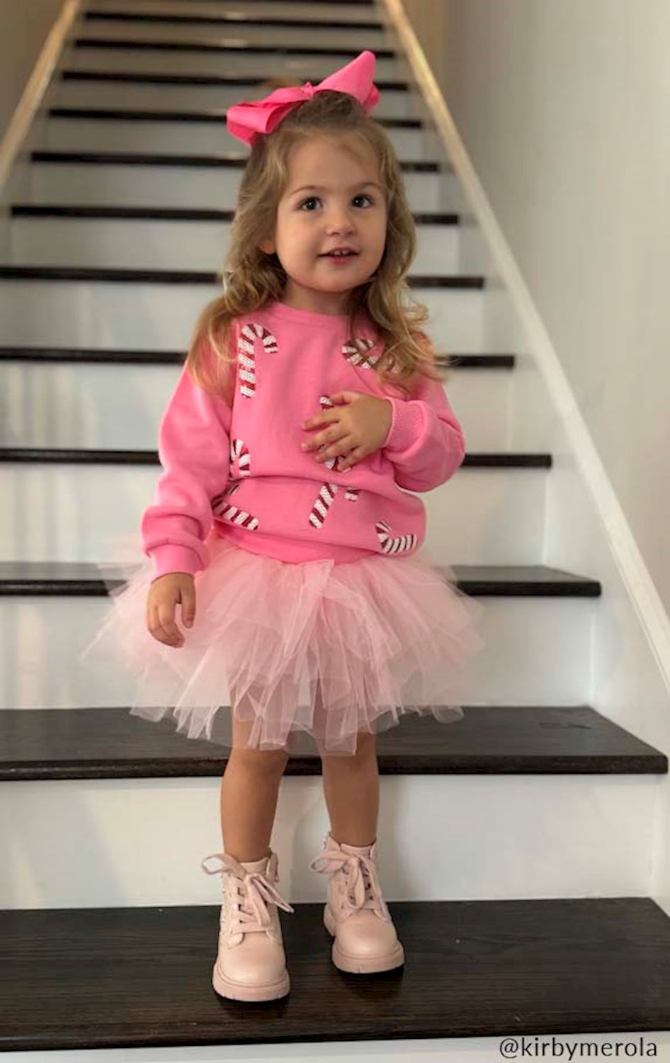 Candy Cane Sweatshirt