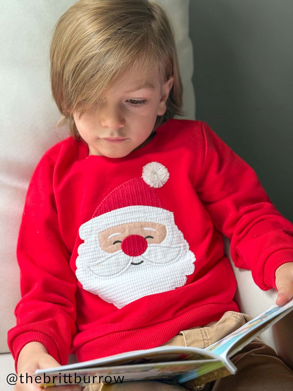 Santa Sweatshirt
