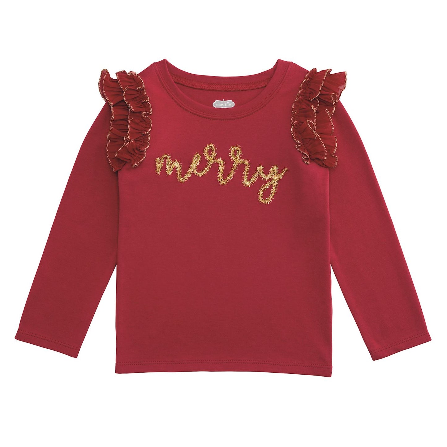 Merry Tinsel Long Sleeve T-Shirt