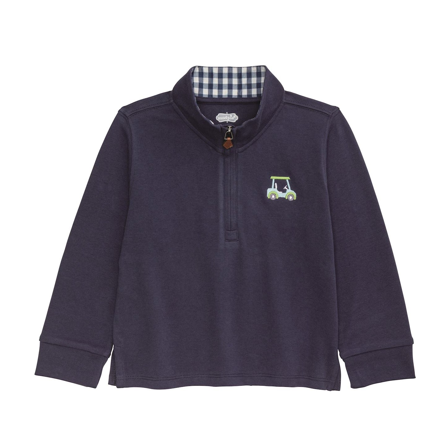 Golf Quarter Zip Navy
