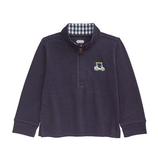 Golf Quarter Zip Navy