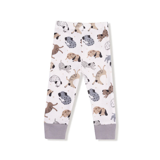 Long Sleeve Loungewear Set - Cozy Pups