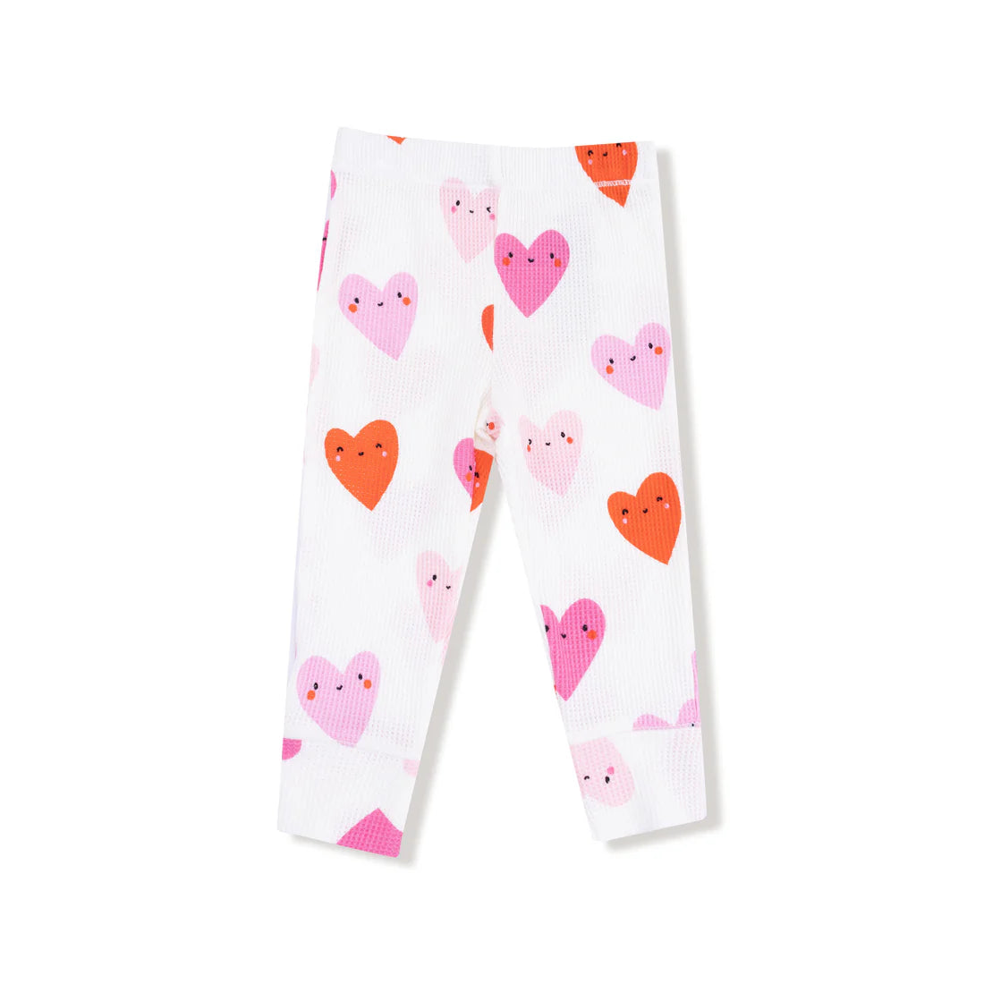 Long Sleeve Loungewear Set - Happy Hearts