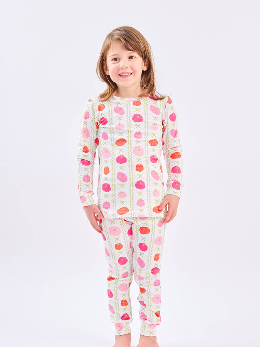 Toddler PJ Set | Little Pumpkin