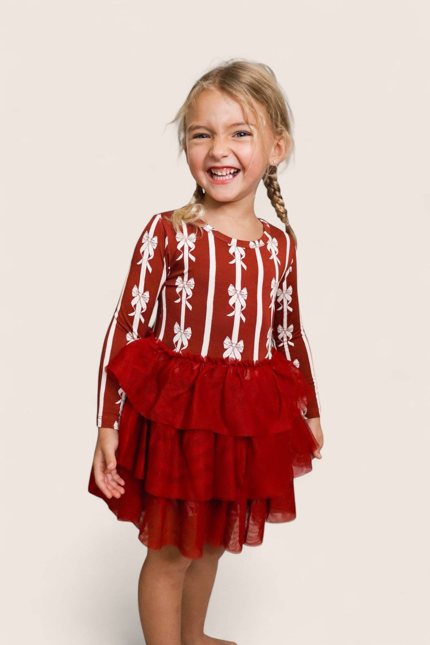 MISTLE-BOWS DREAM TUTU DRESS