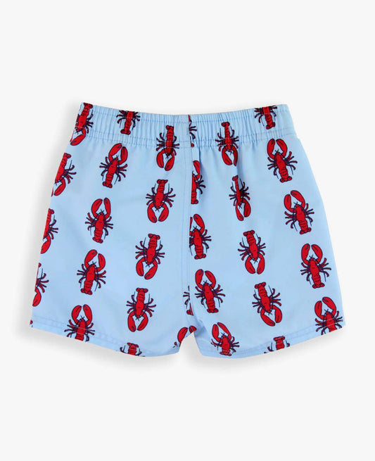 Boys My Little Lobster Swim Trunks