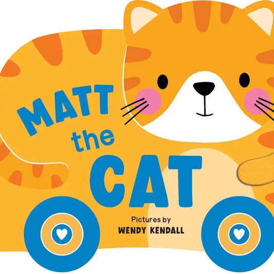Rolling Pals: Matt the Cat