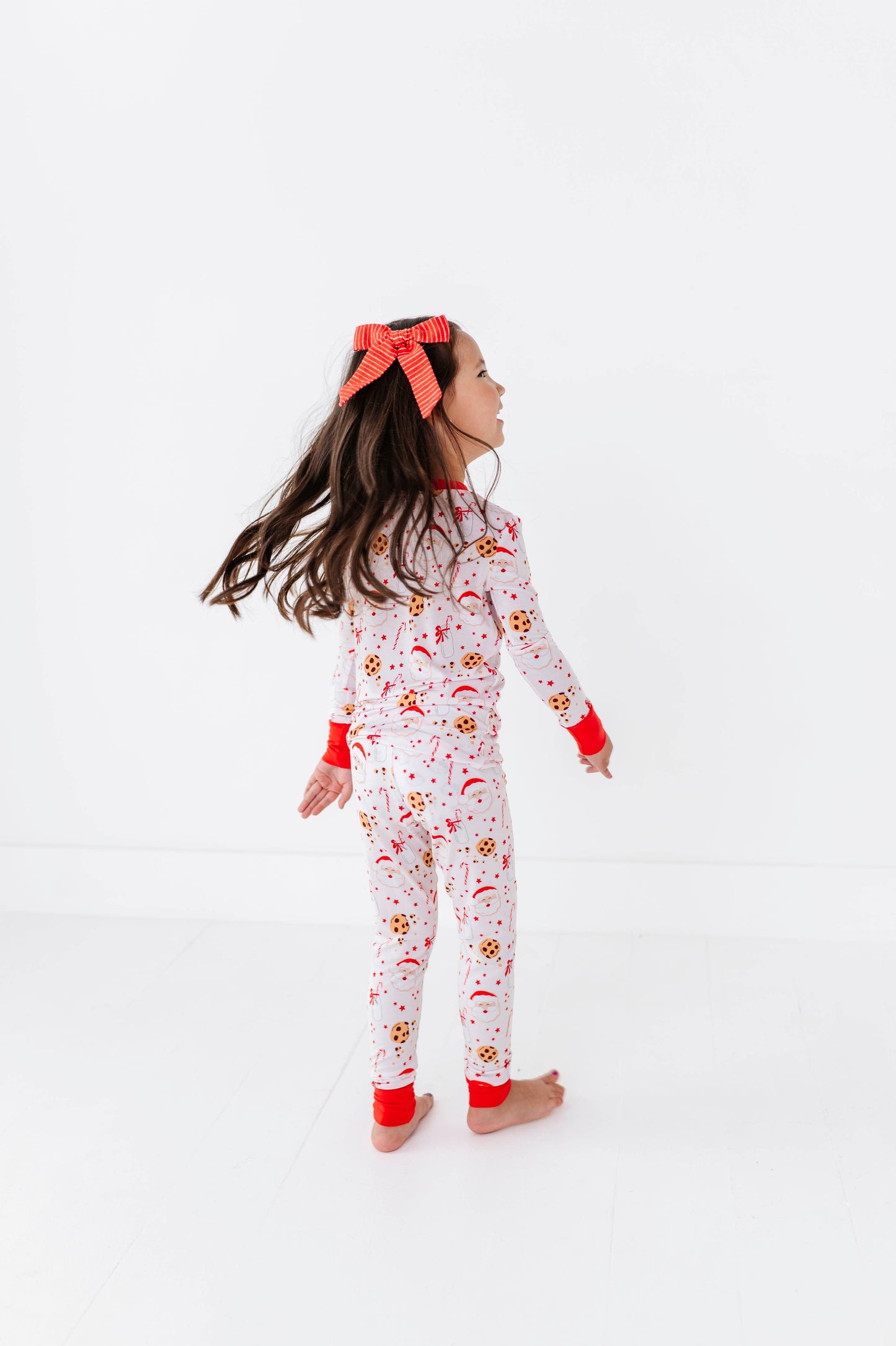 Cookies For Claus Kids Pajamas