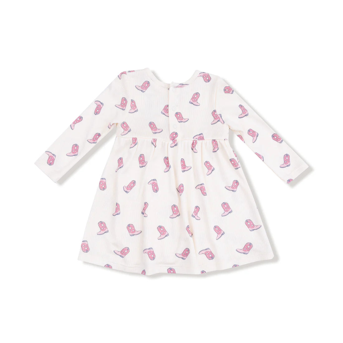 Simple Dress + Bloomer - Petite Cowgirl Boots