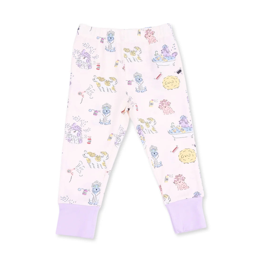 Spa Dogs - Short Sleeve Loungewear Set