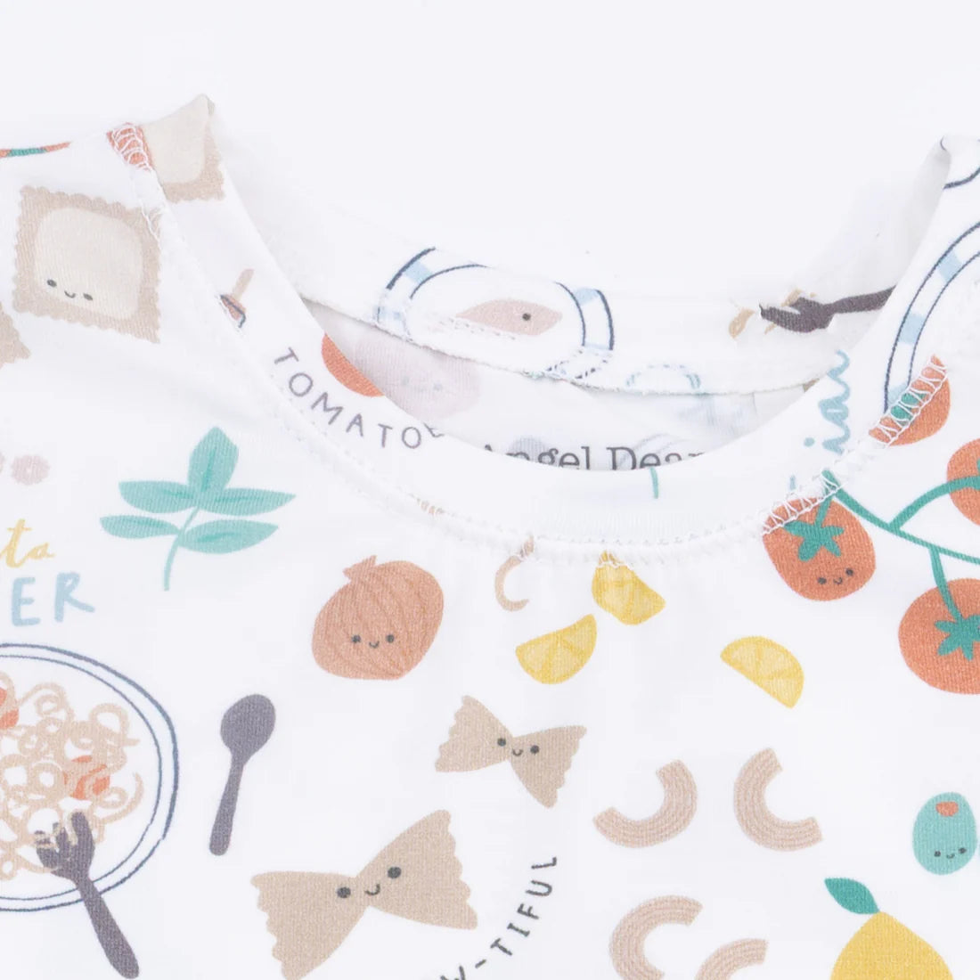 Pasta Lovers - Short Sleeve Loungewear Set