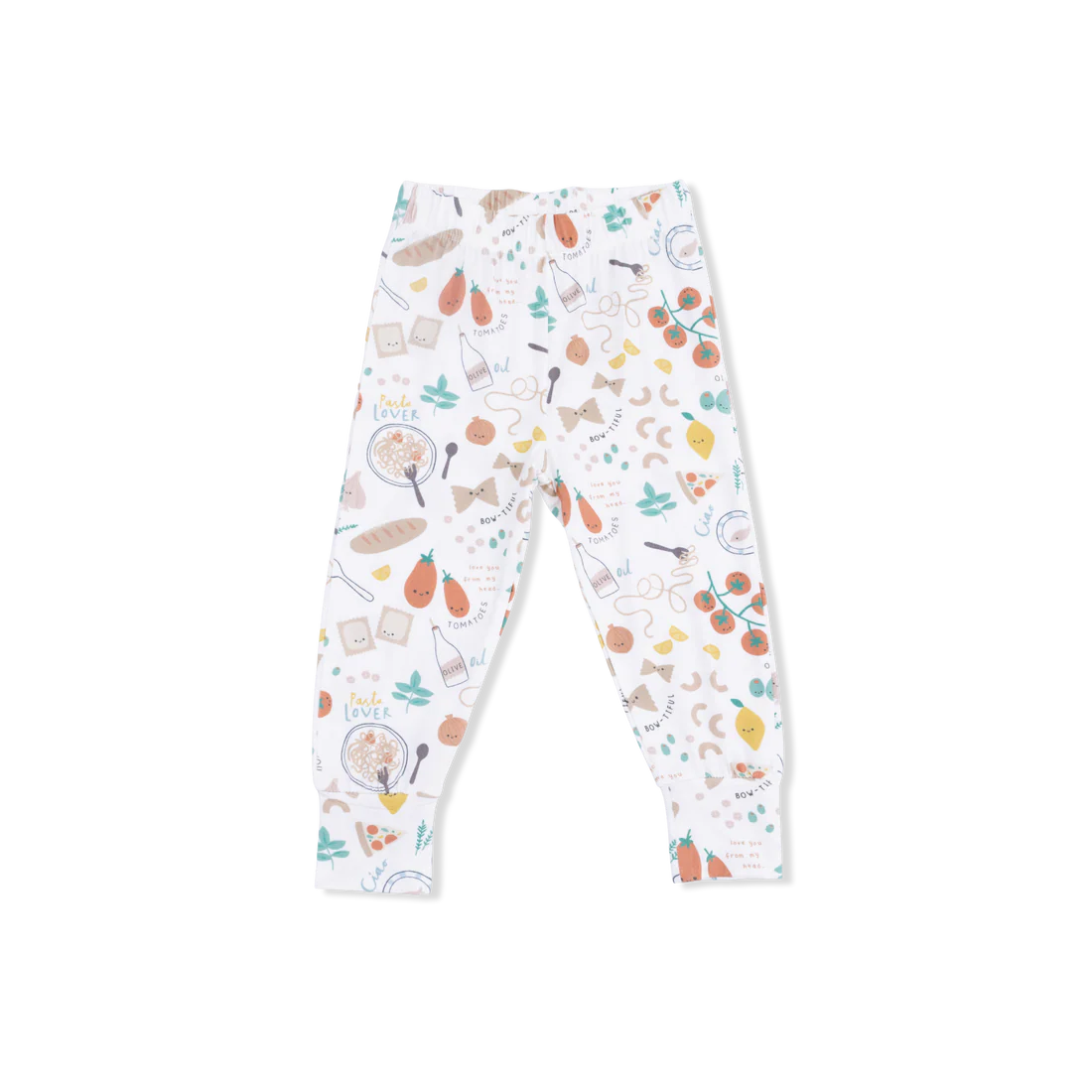 Pasta Lovers - Short Sleeve Loungewear Set