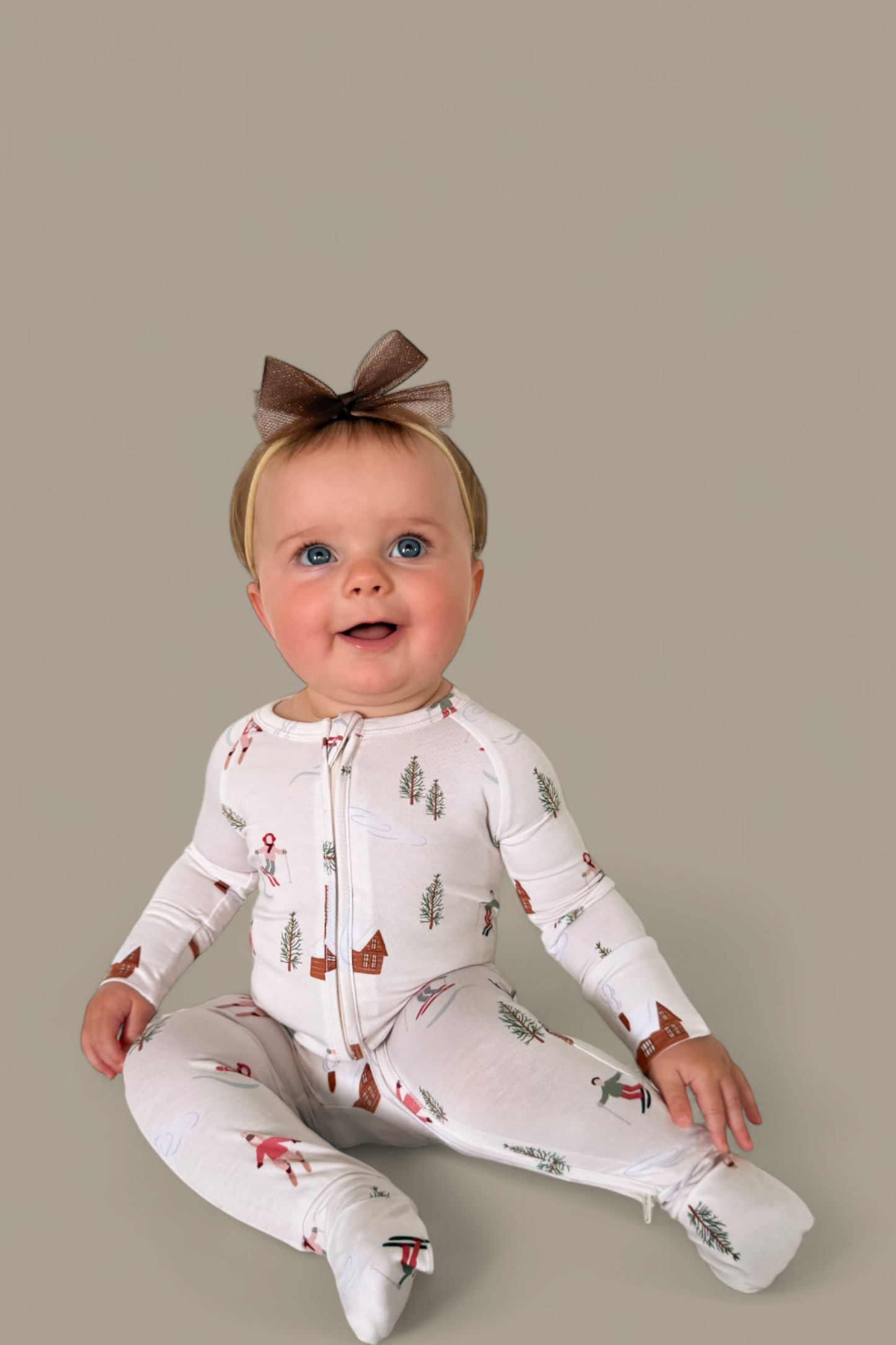 COZY CHALET DREAM ROMPER