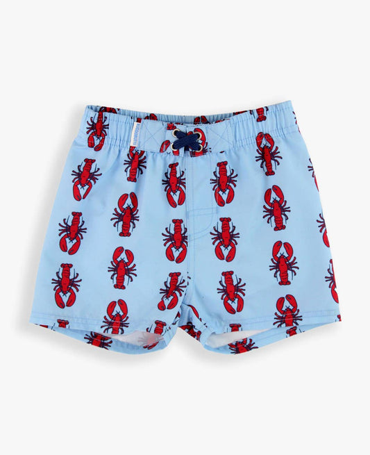 Boys My Little Lobster Swim Trunks