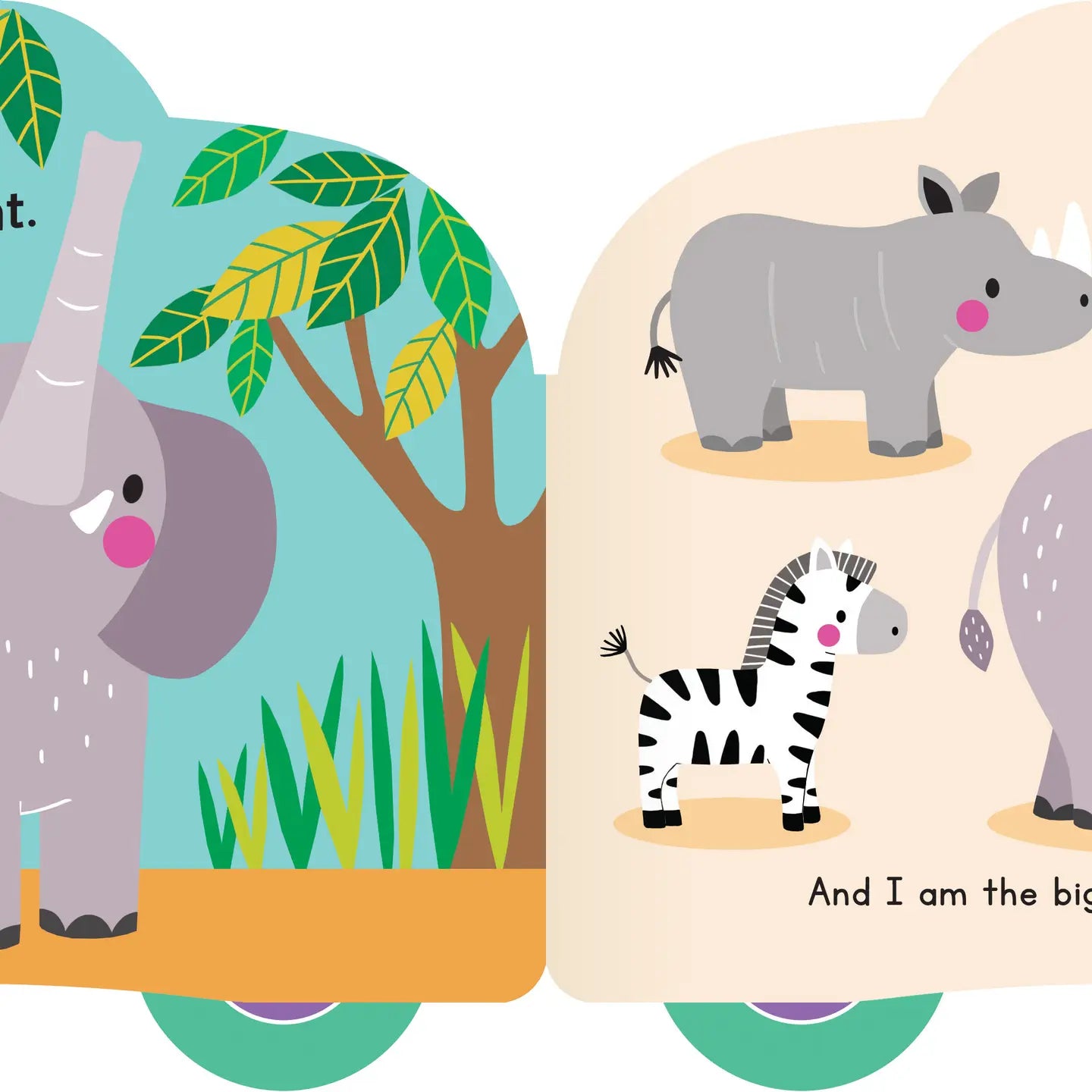 Rolling Pals: Ella the Elephant