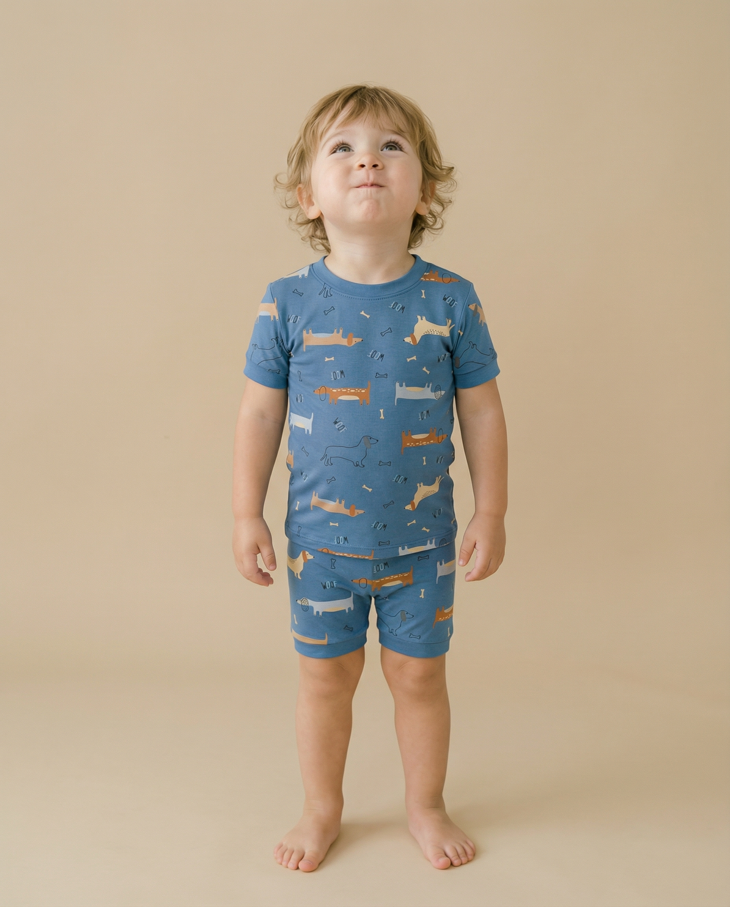 Dog Days of Summer Short Sleeve Pajama Set