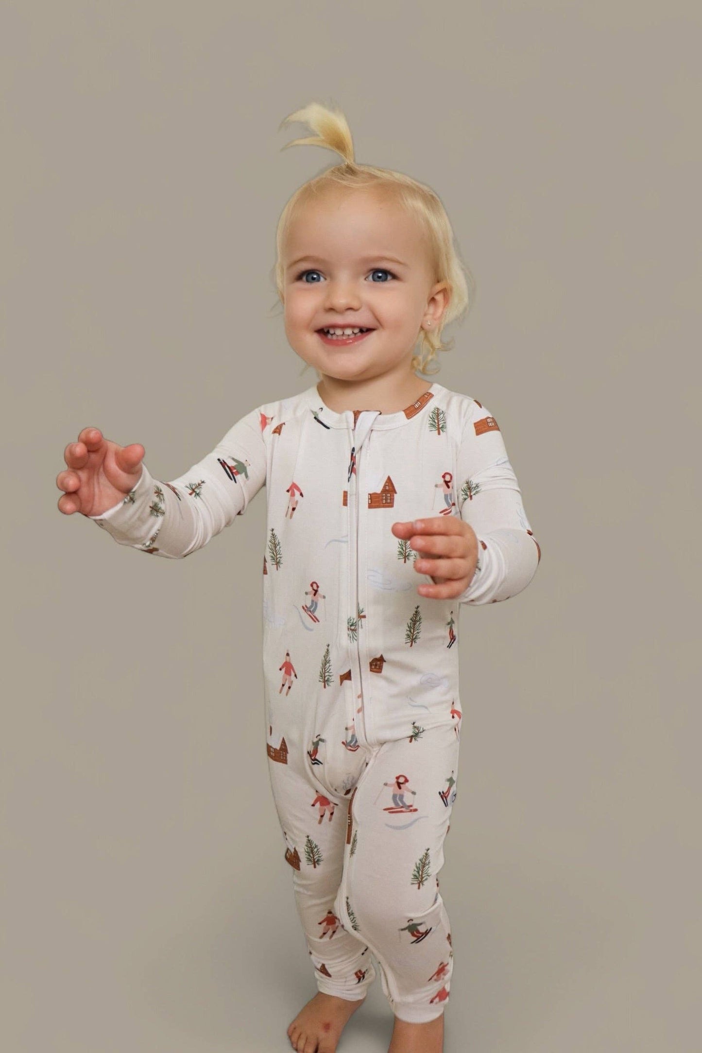 COZY CHALET DREAM ROMPER
