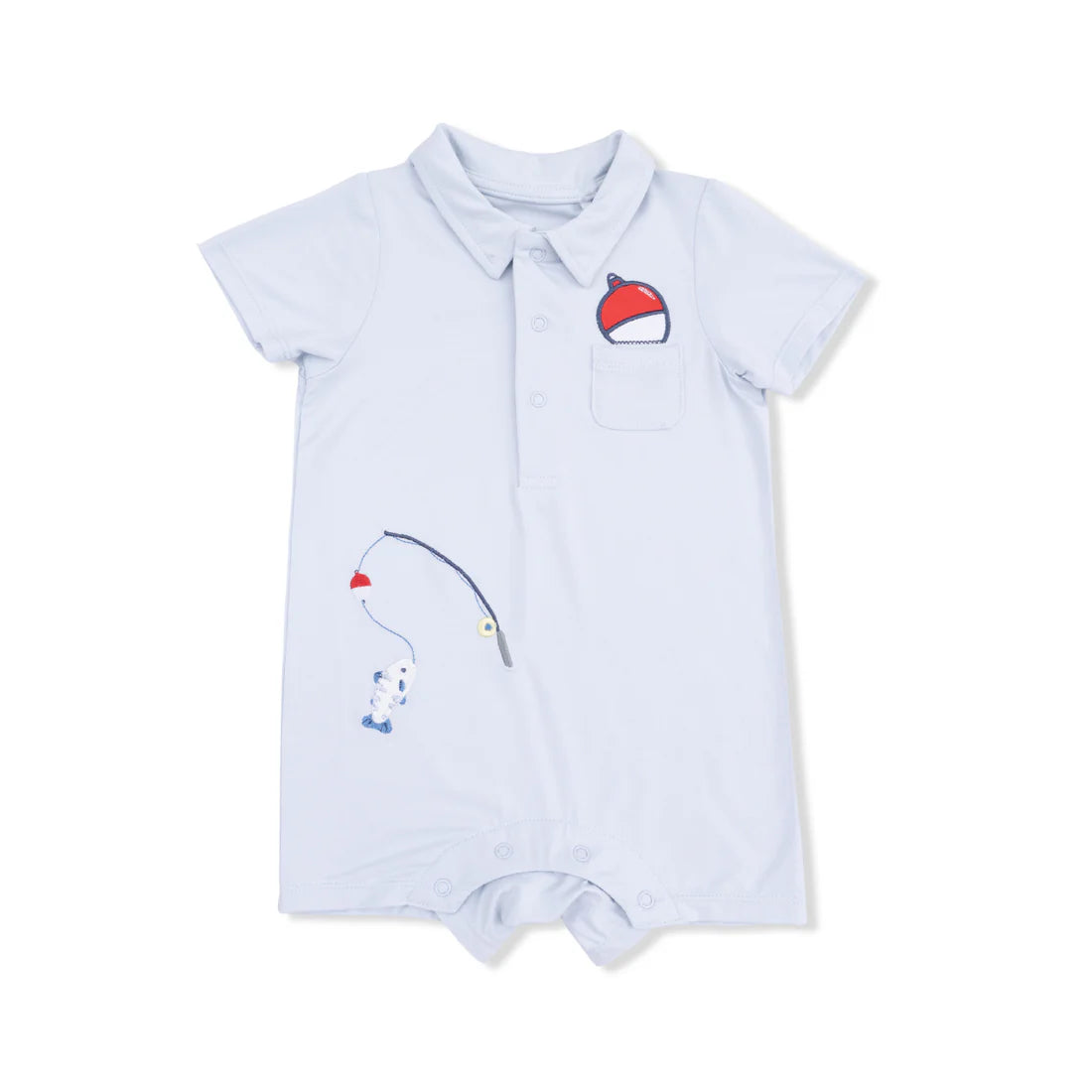 Gone Fishing - Polo Shortie