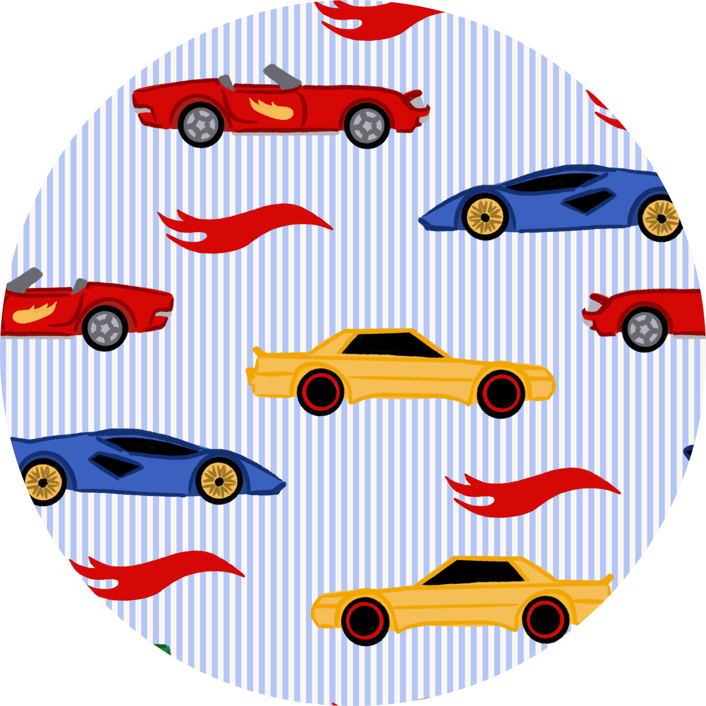 Racing Stripes Kids Pajamas