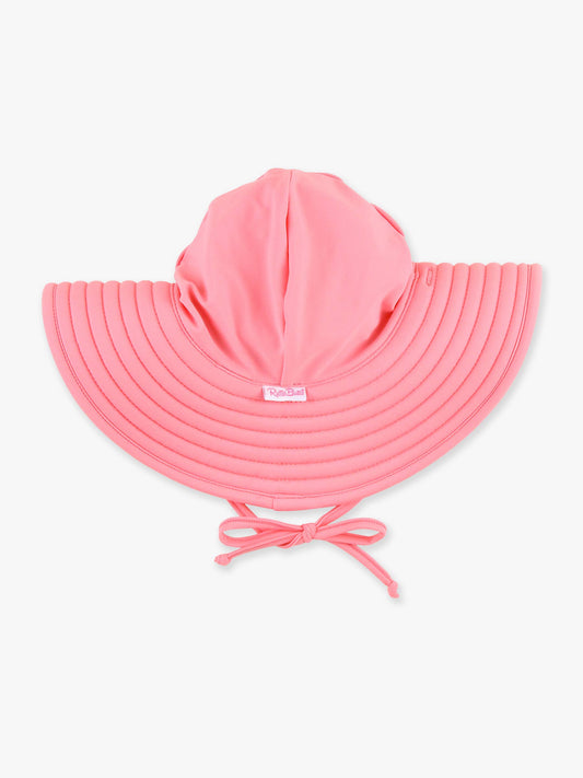 Girls Bubblegum Pink Swim Hat