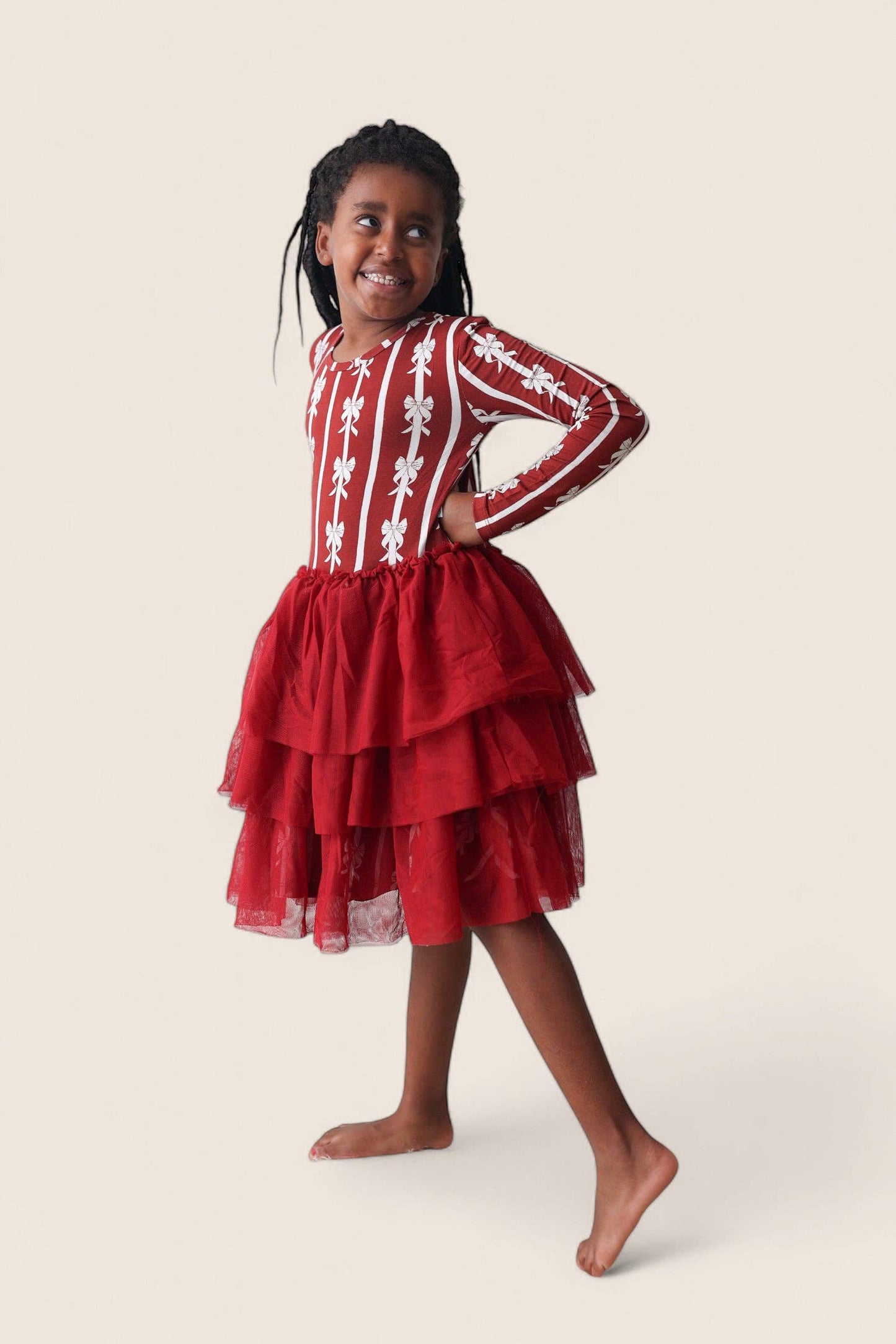 MISTLE-BOWS DREAM TUTU DRESS