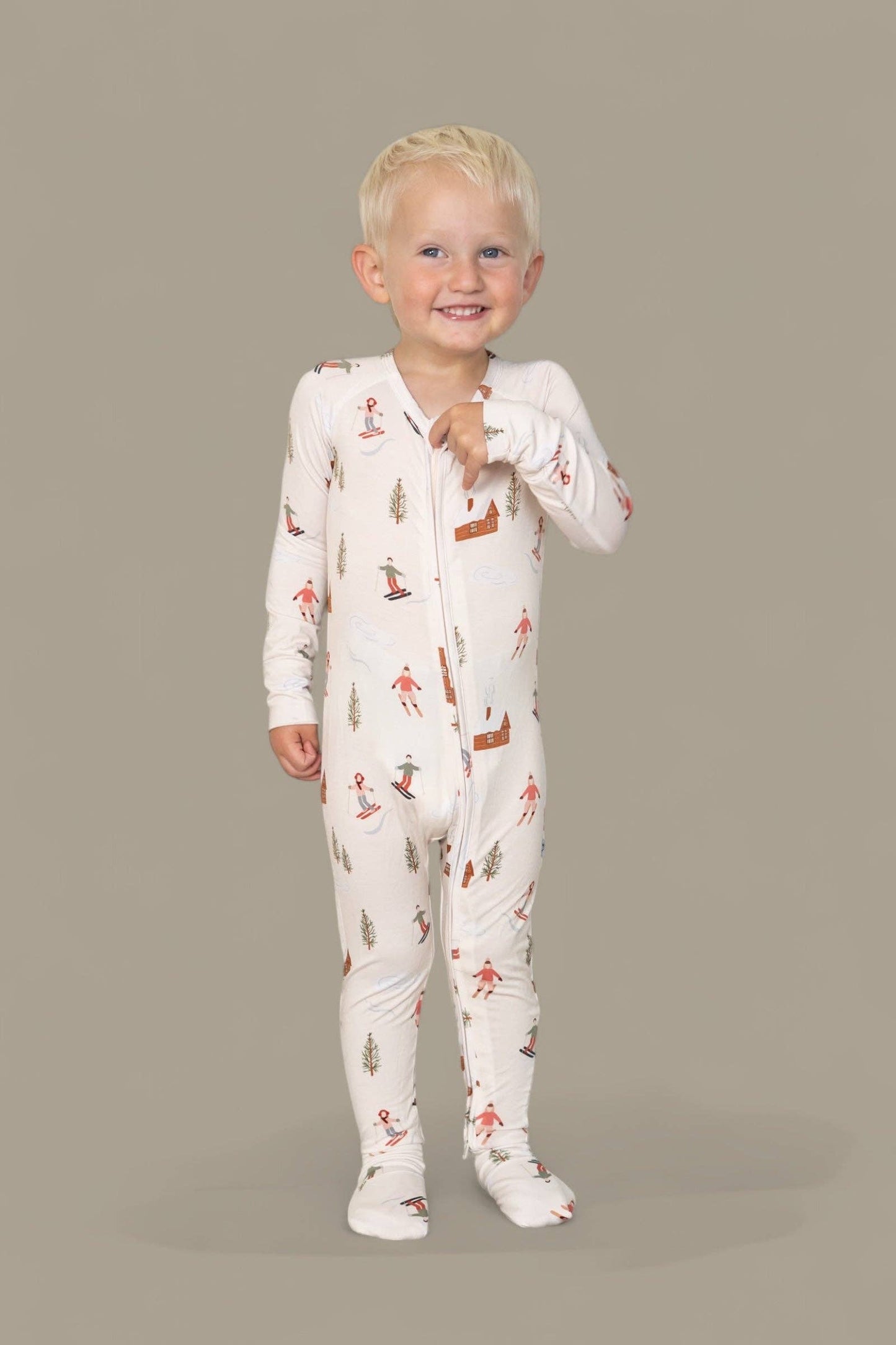 COZY CHALET DREAM ROMPER