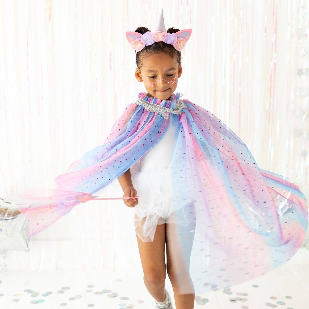 Purple Unicorn Dress Up Kit - Dress Up - Kids Gift - Pretend