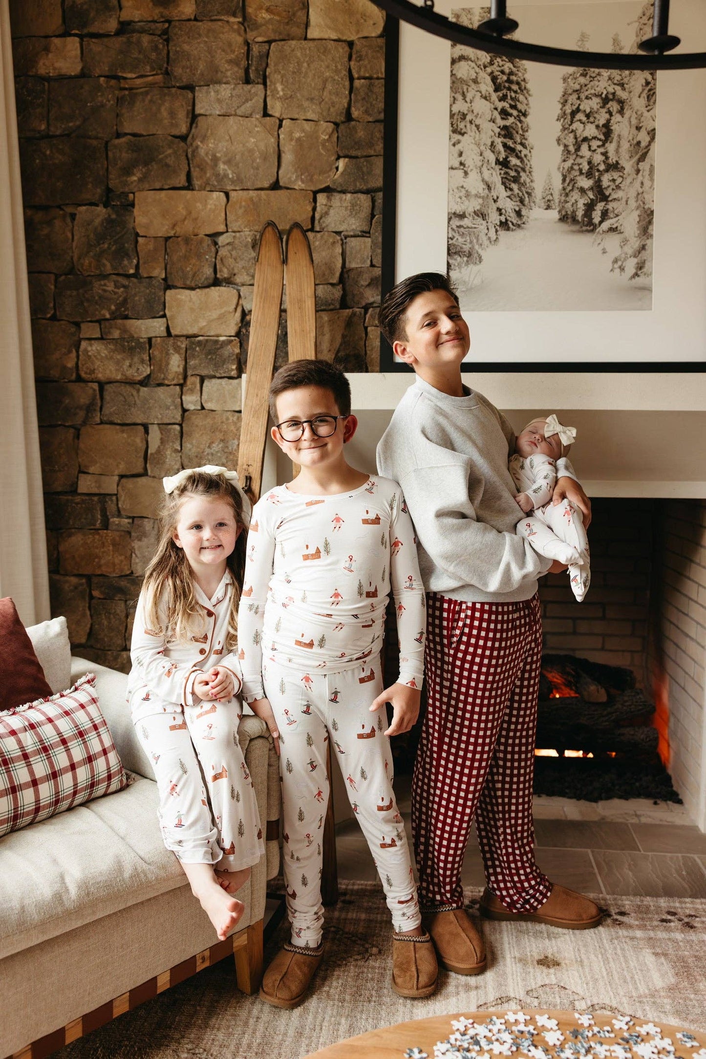 COZY CHALET DREAM SET