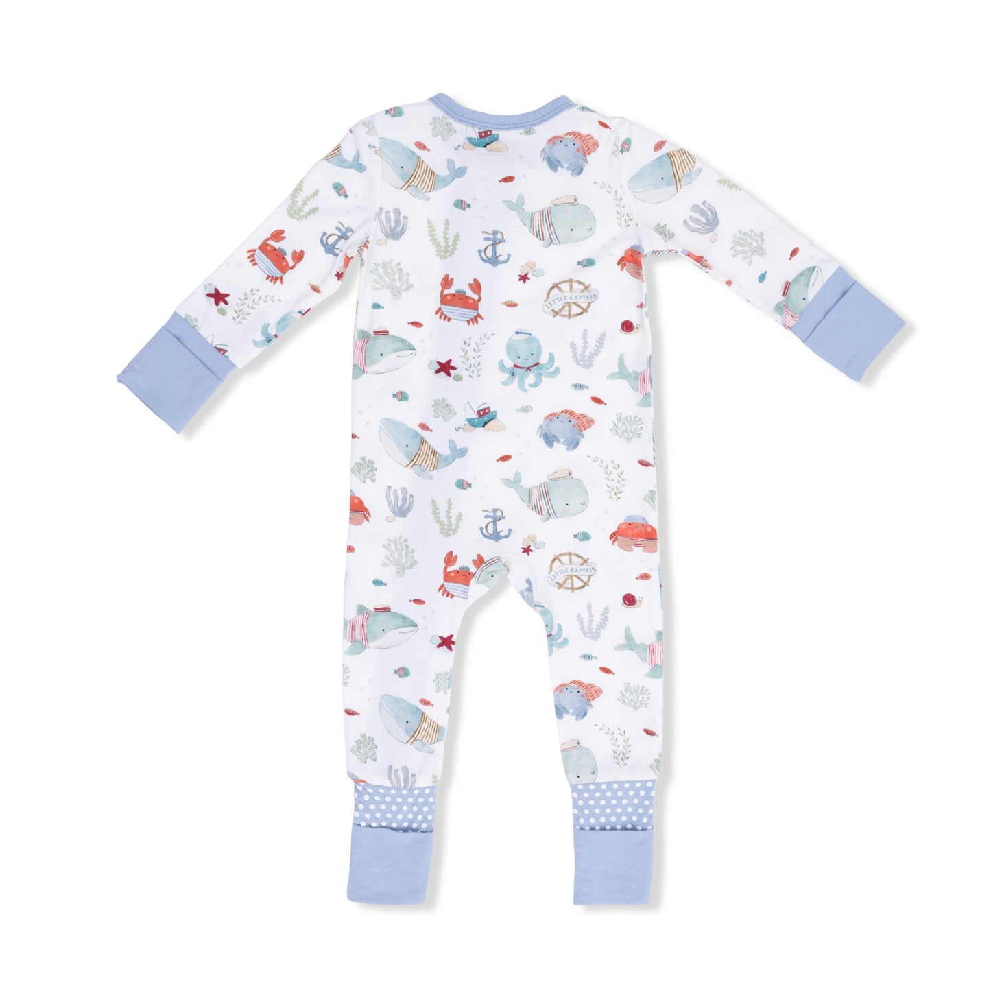 Sailor Sea Creatures - Convertible Romper