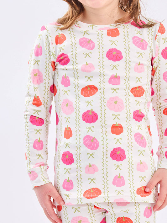 Toddler PJ Set | Little Pumpkin