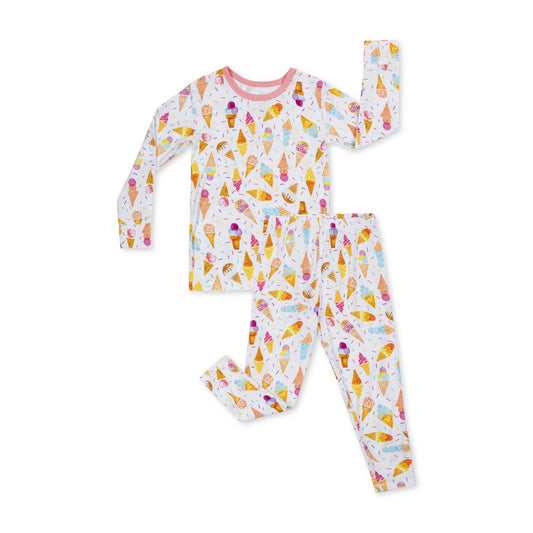 Ice Cream Long Sleeve Jammies