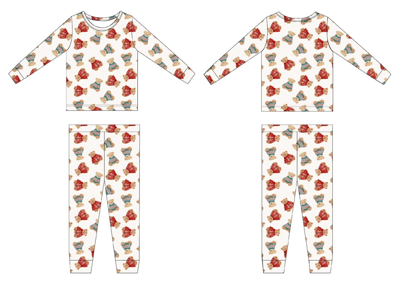 BEAR-Y COZY CHRISTMAS DREAM SET