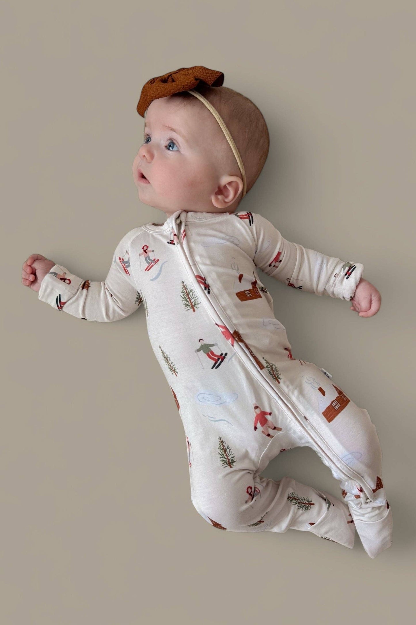 COZY CHALET DREAM ROMPER