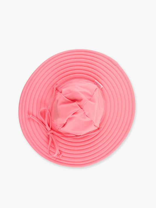 Girls Bubblegum Pink Swim Hat