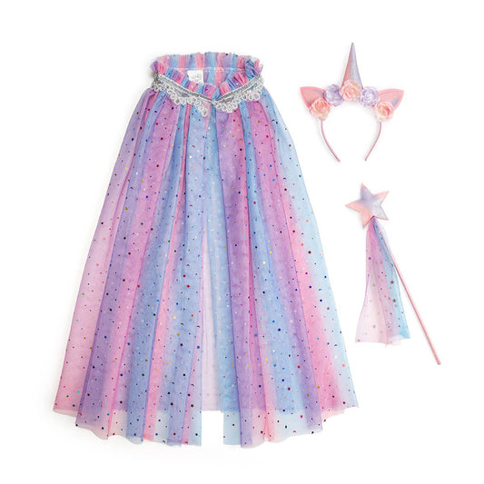 Purple Unicorn Dress Up Kit - Dress Up - Kids Gift - Pretend