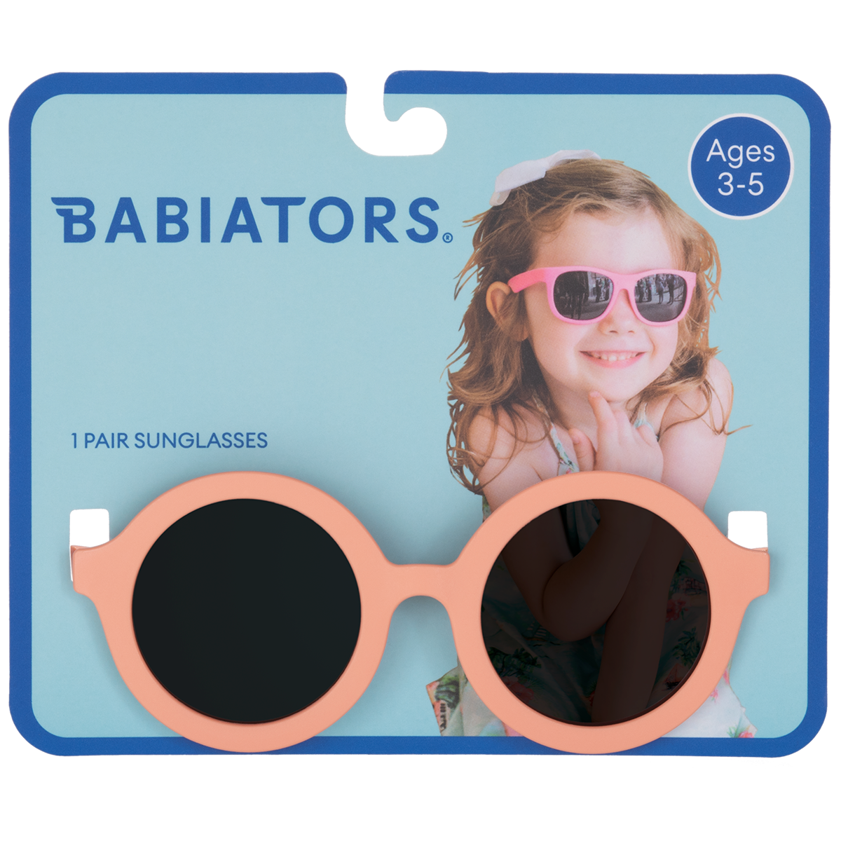 Peachy Keen Round Classic Kids Sunglasses
